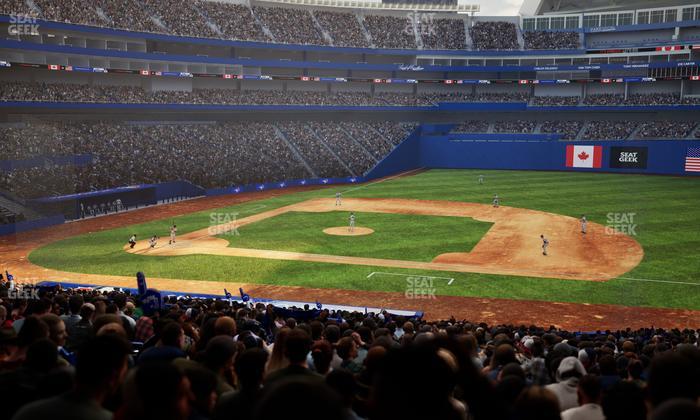 Rogers Centre - Section 116 Seat View
