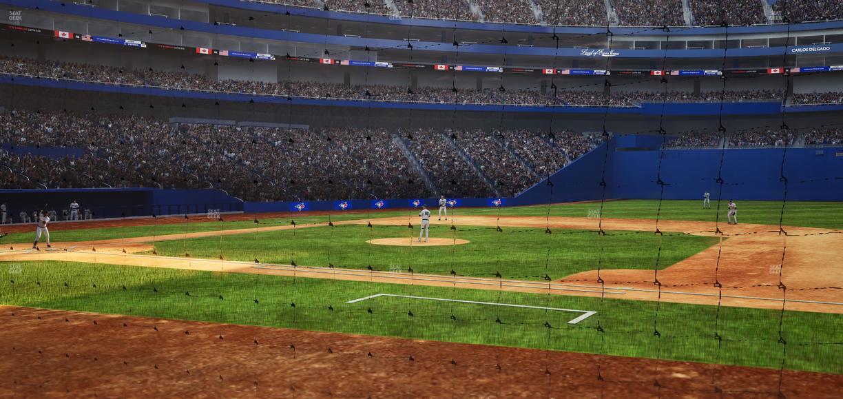 Rogers Centre - Section 116 Seat View