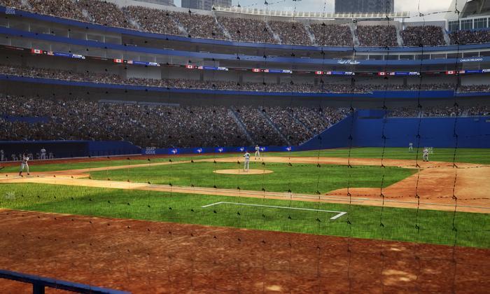 Rogers Centre - Section 116 Seat View