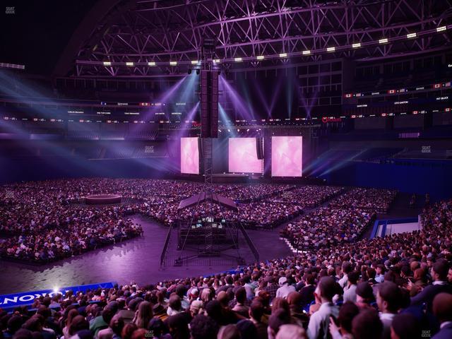 Rogers Centre - Section 117 Seat View