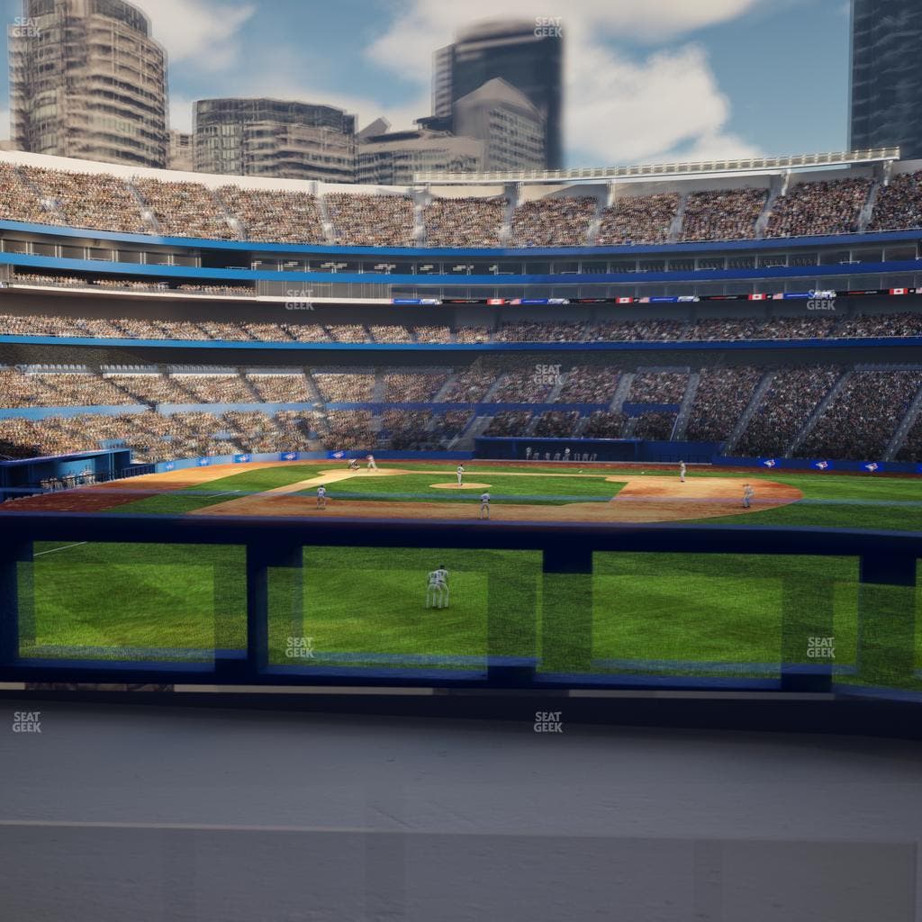 Rogers Centre - Section 117 Seat View