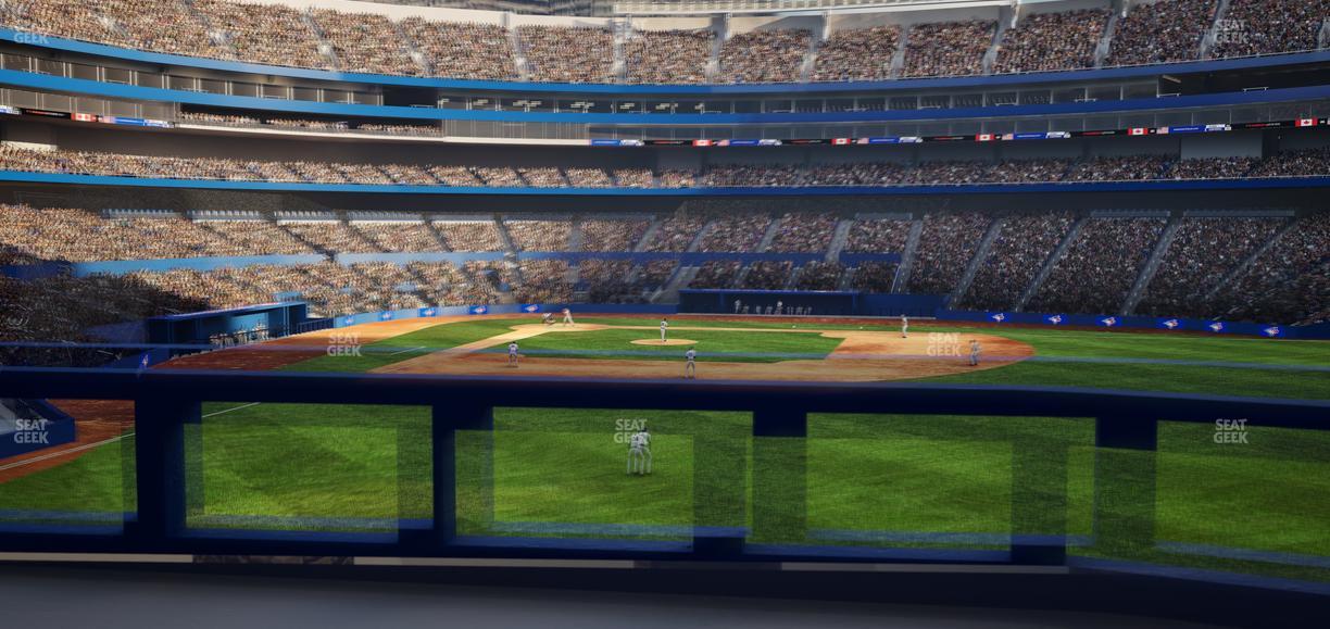 Rogers Centre - Section 117 Seat View