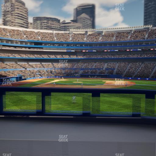 Rogers Centre - Section 117 Seat View