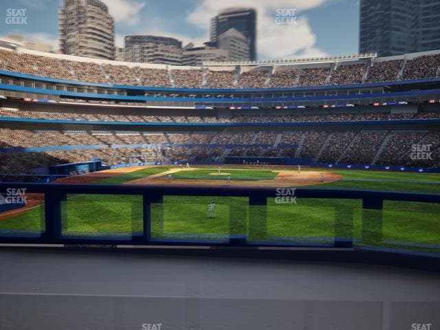 Rogers Centre - Section 117 Seat View