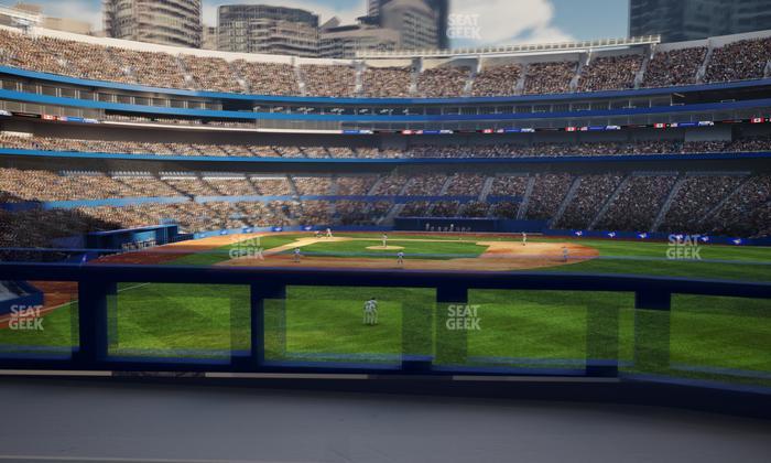 Rogers Centre - Section 117 Seat View