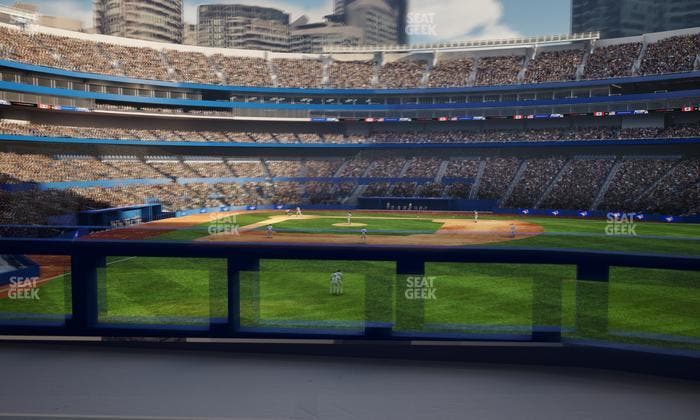 Rogers Centre - Section 117 Seat View