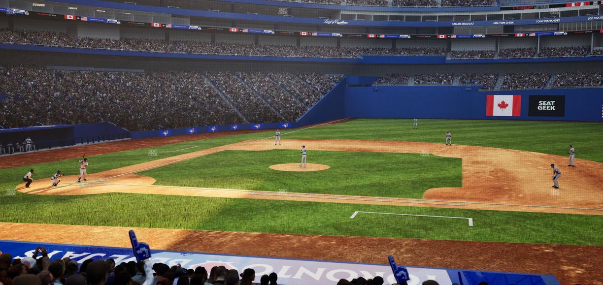 Rogers Centre - Section 117 Seat View