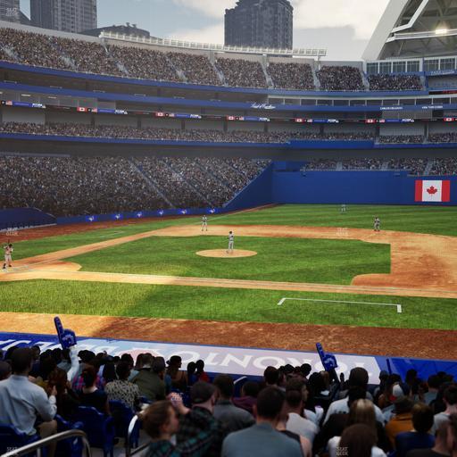 Rogers Centre - Section 117 Seat View