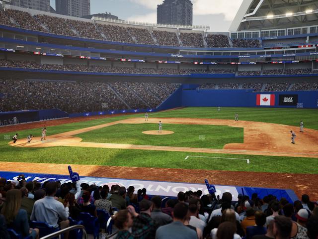 Rogers Centre - Section 117 Seat View