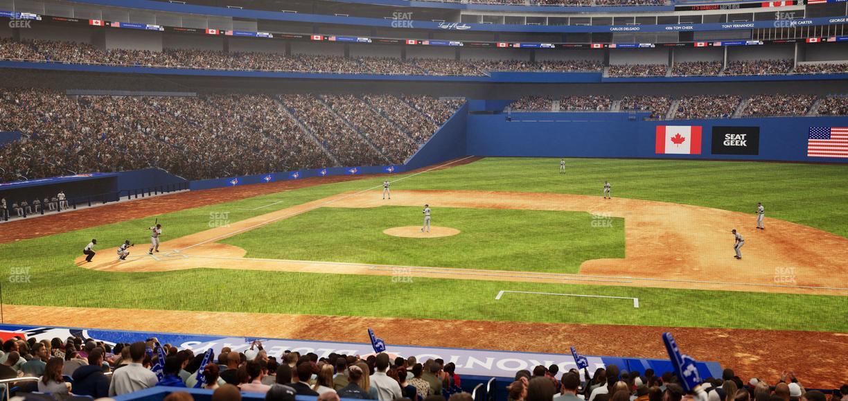 Rogers Centre - Section 117 Seat View