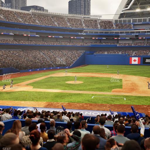 Rogers Centre - Section 117 Seat View