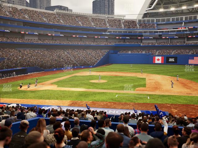 Rogers Centre - Section 117 Seat View Rogers Centre - Section 117 Seat View