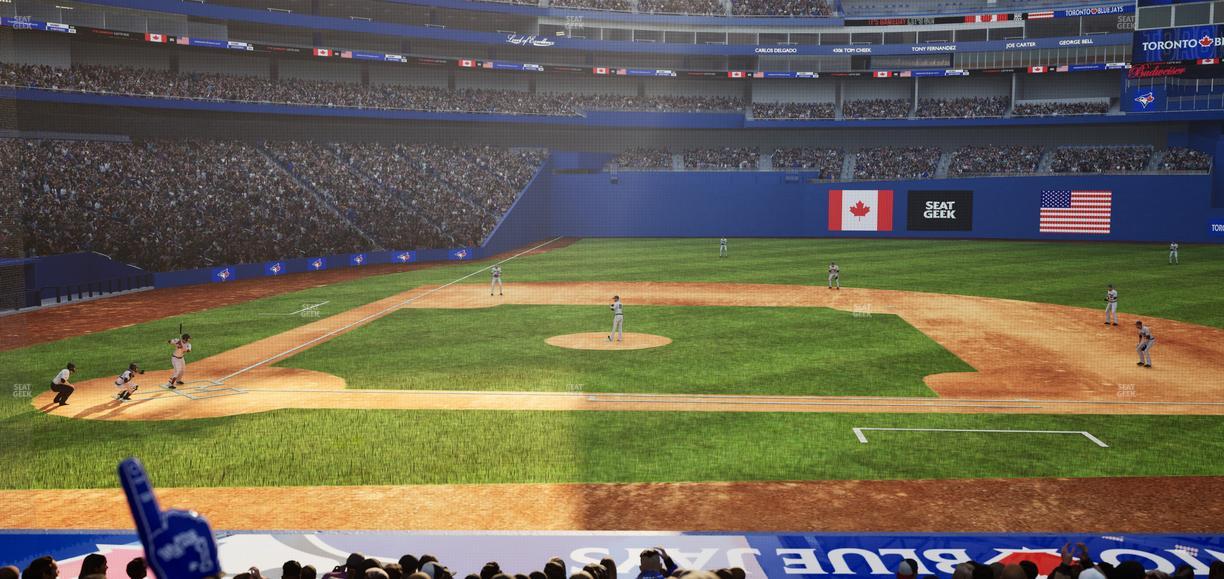 Rogers Centre - Section 118 Seat View