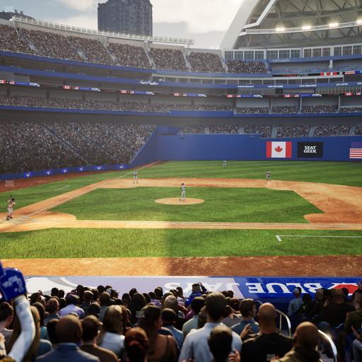 Rogers Centre - Section 118 Seat View