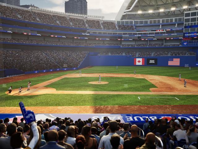 Rogers Centre - Section 118 Seat View