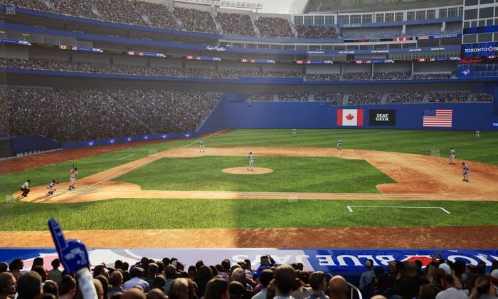 Rogers Centre - Section 118 Seat View