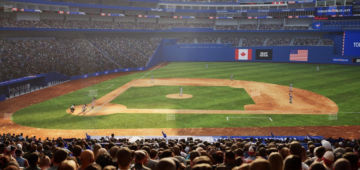 Rogers Centre - Section 118 Seat View