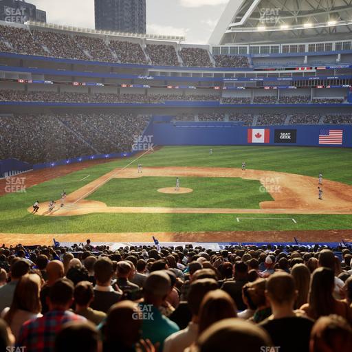 Rogers Centre - Section 118 Seat View