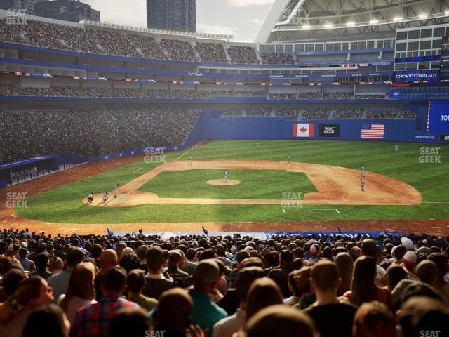 Rogers Centre - Section 118 Seat View