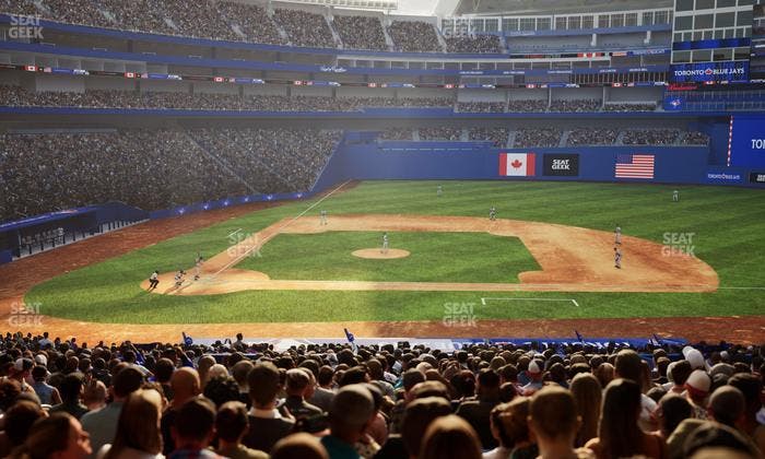 Rogers Centre - Section 118 Seat View