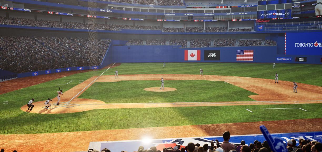 Rogers Centre - Section 119 Seat View