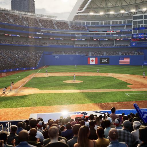 Rogers Centre - Section 119 Seat View