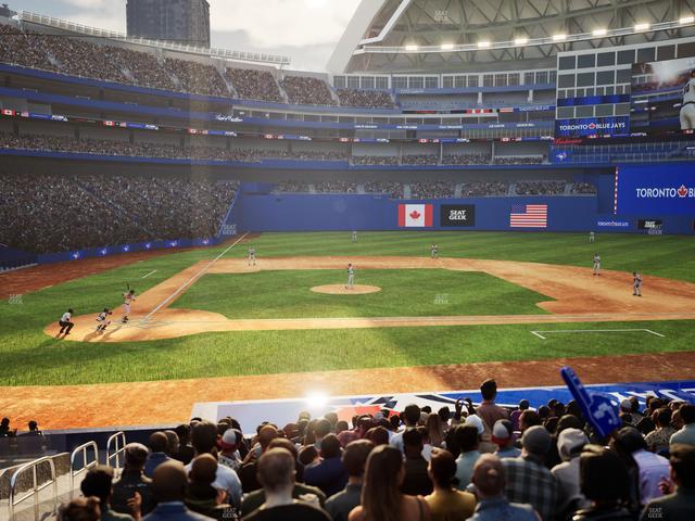 Rogers Centre - Section 119 Seat View