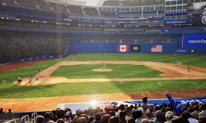 Rogers Centre - Section 119 Seat View