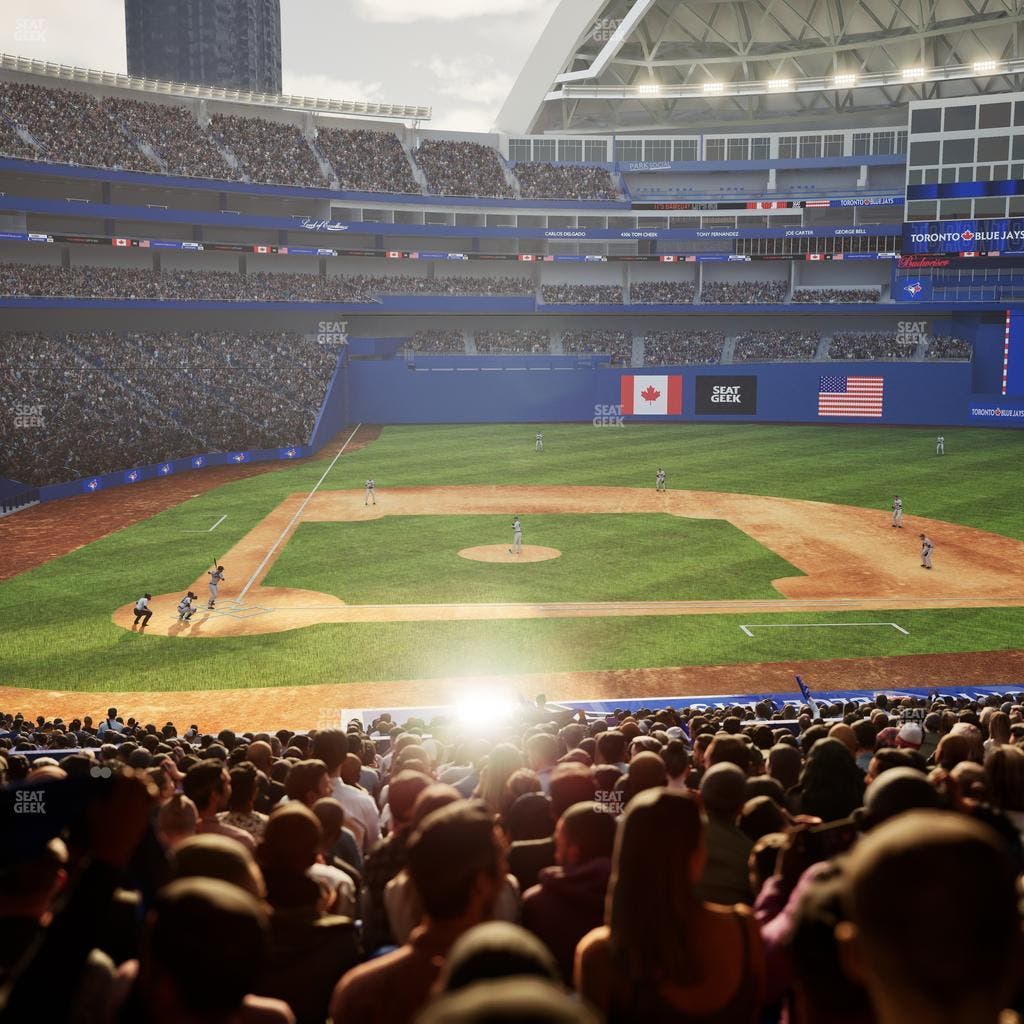 Rogers Centre - Section 119 Seat View