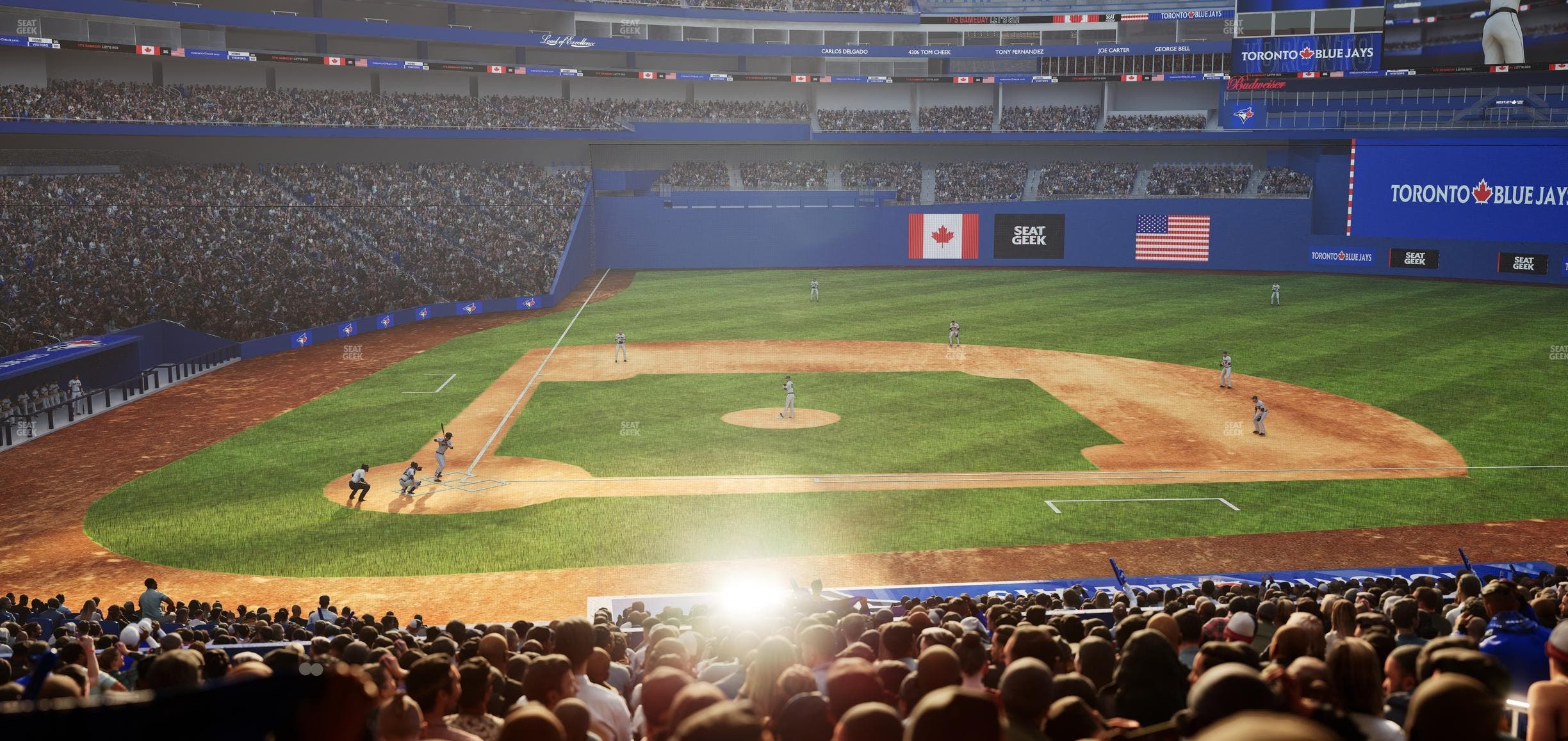 Rogers Centre - Section 119 Seat View