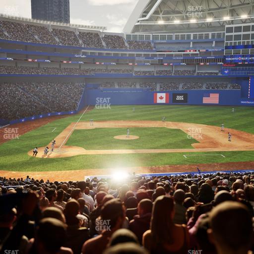 Rogers Centre - Section 119 Seat View
