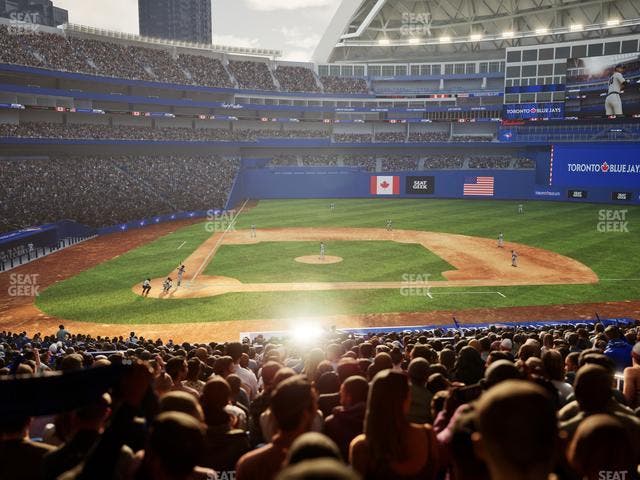 Rogers Centre - Section 119 Seat View