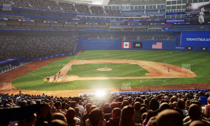 Rogers Centre - Section 119 Seat View