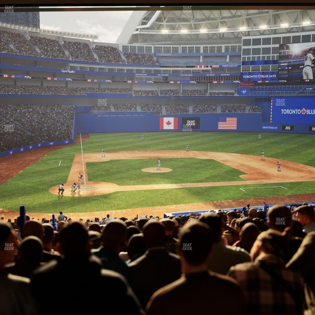 Rogers Centre - Section 120 Seat View