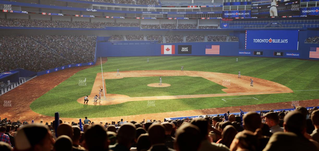 Rogers Centre - Section 120 Seat View