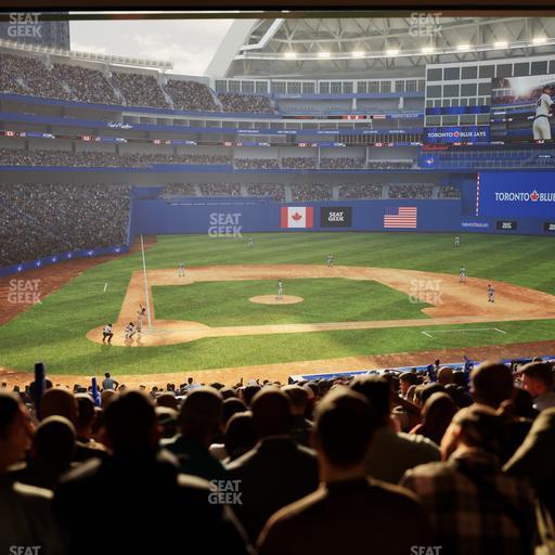 Rogers Centre - Section 120 Seat View