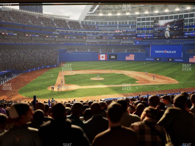 Rogers Centre - Section 120 Seat View Rogers Centre - Section 120 Seat View