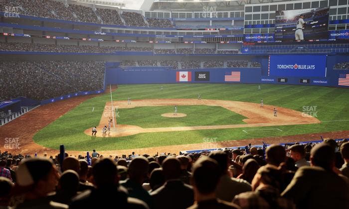 Rogers Centre - Section 120 Seat View