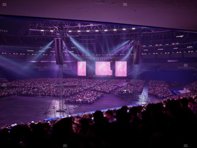 Rogers Centre - Section 120 Seat View