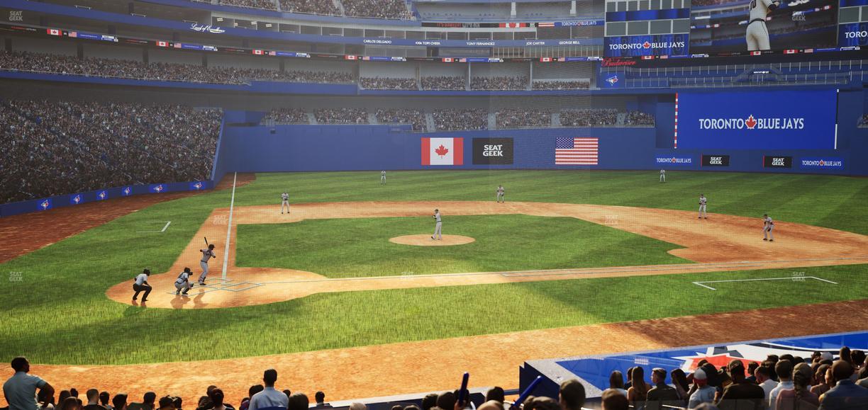 Rogers Centre - Section 120 Seat View