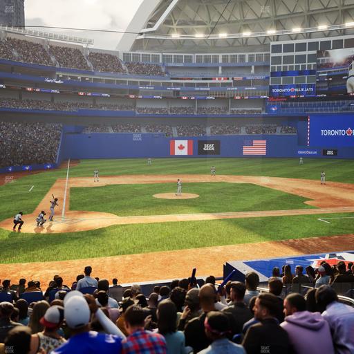 Rogers Centre - Section 120 Seat View