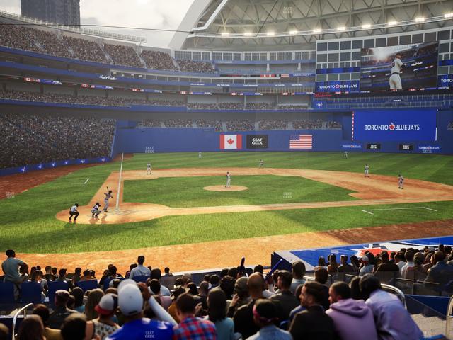 Rogers Centre - Section 120 Seat View