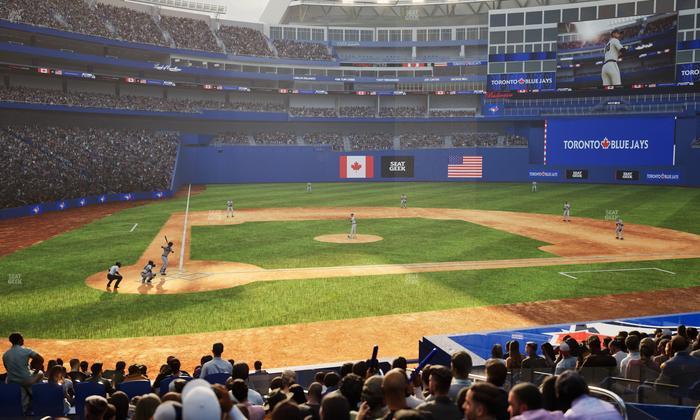 Rogers Centre - Section 120 Seat View