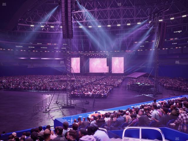 Rogers Centre - Section 120 Seat View