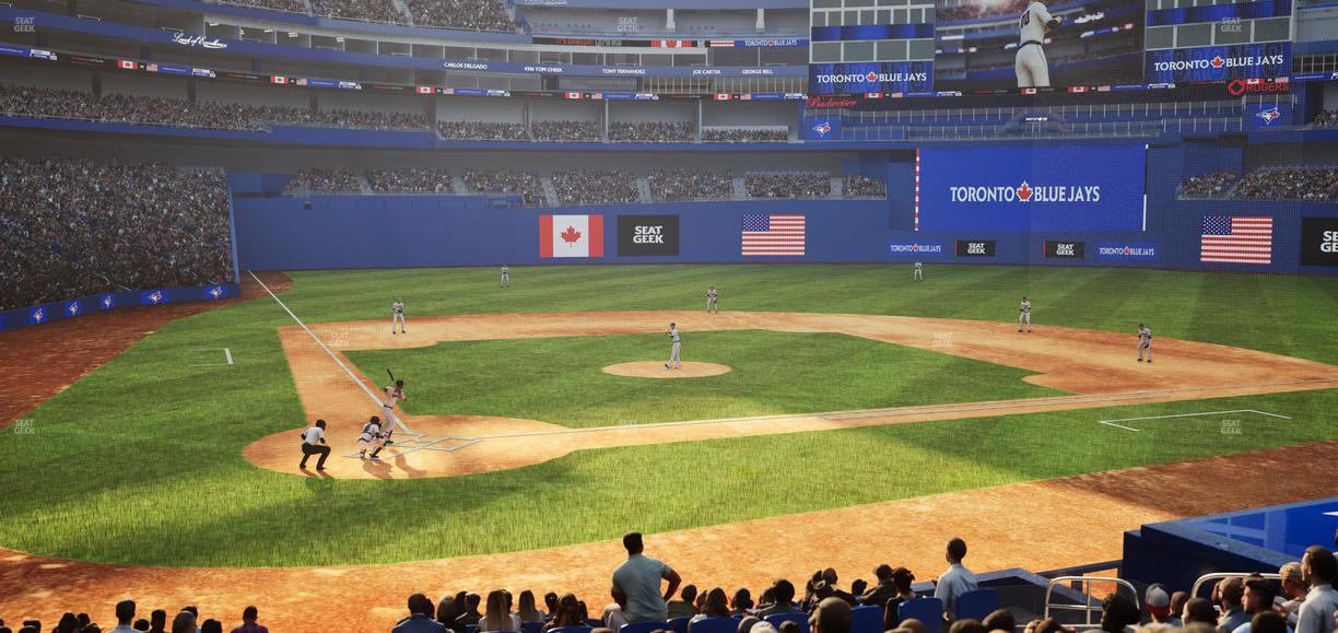 Rogers Centre - Section 121 Seat View