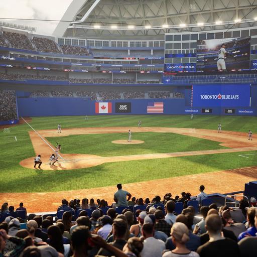 Rogers Centre - Section 121 Seat View