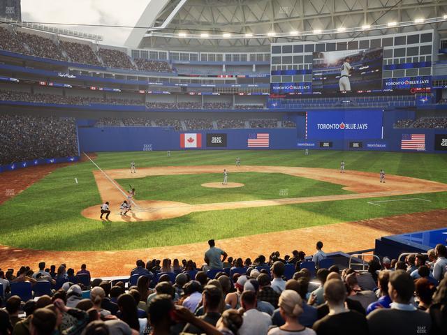 Rogers Centre - Section 121 Seat View
