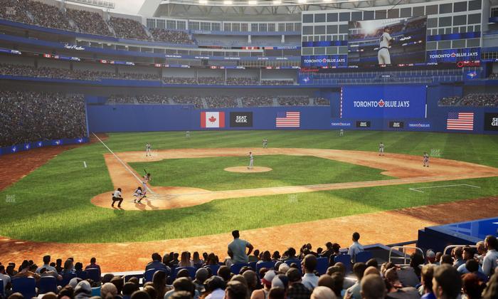 Rogers Centre - Section 121 Seat View