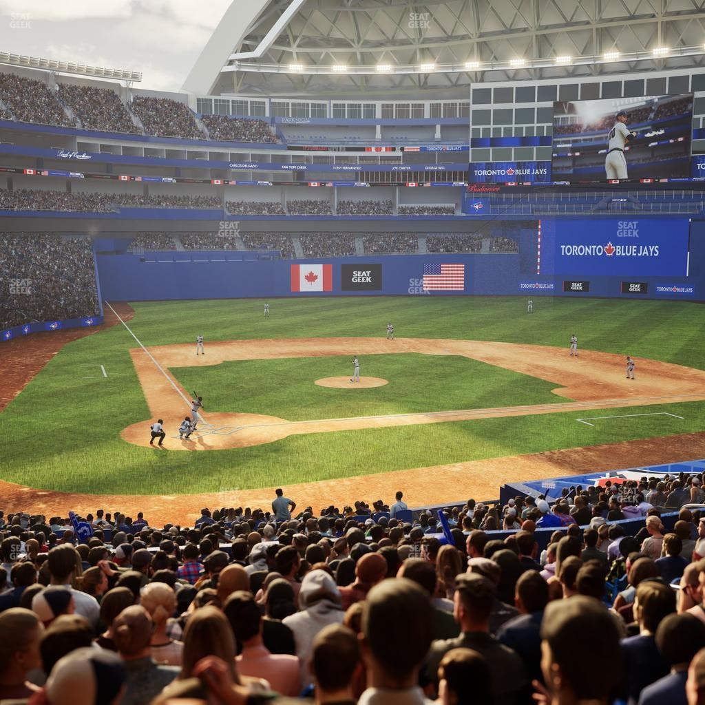 Rogers Centre - Section 121 Seat View