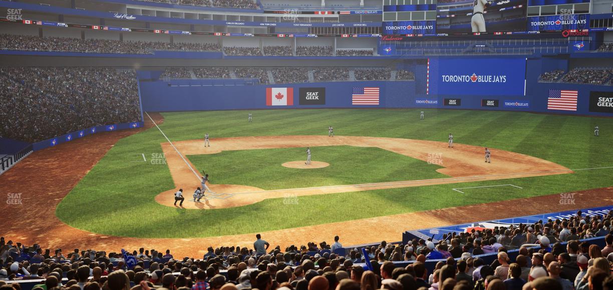 Rogers Centre - Section 121 Seat View